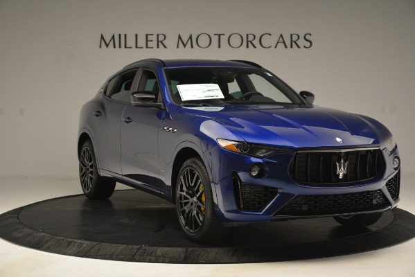 New 2019 Maserati Levante SQ4 GranSport Nerissimo for sale Sold at Alfa Romeo of Greenwich in Greenwich CT 06830 11