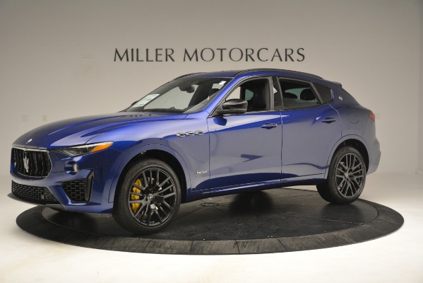 New 2019 Maserati Levante SQ4 GranSport Nerissimo for sale Sold at Alfa Romeo of Greenwich in Greenwich CT 06830 2