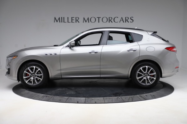 Used 2019 Maserati Levante Q4 for sale Sold at Alfa Romeo of Greenwich in Greenwich CT 06830 3