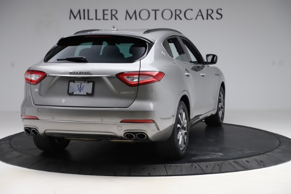 Used 2019 Maserati Levante Q4 for sale Sold at Alfa Romeo of Greenwich in Greenwich CT 06830 7