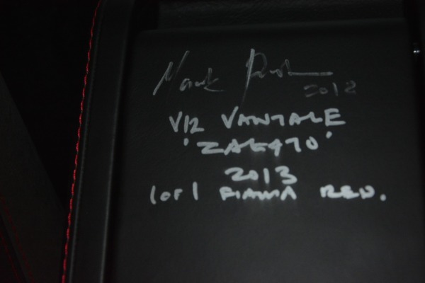 Used 2013 Aston Martin V12 Zagato Coupe for sale Sold at Alfa Romeo of Greenwich in Greenwich CT 06830 25
