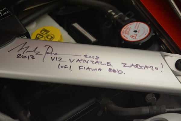 Used 2013 Aston Martin V12 Zagato Coupe for sale Sold at Alfa Romeo of Greenwich in Greenwich CT 06830 27