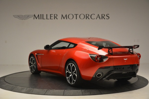 Used 2013 Aston Martin V12 Zagato Coupe for sale Sold at Alfa Romeo of Greenwich in Greenwich CT 06830 4