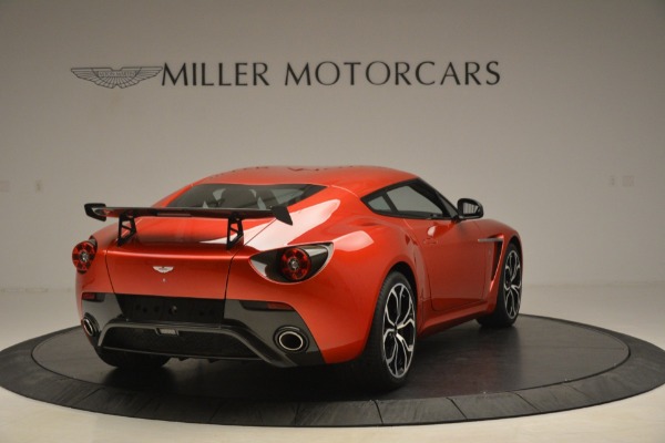 Used 2013 Aston Martin V12 Zagato Coupe for sale Sold at Alfa Romeo of Greenwich in Greenwich CT 06830 5