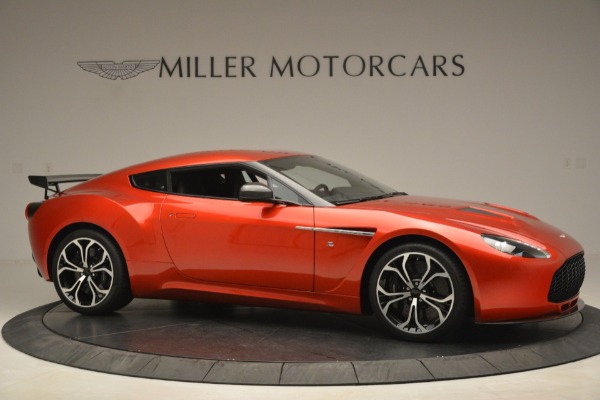 Used 2013 Aston Martin V12 Zagato Coupe for sale Sold at Alfa Romeo of Greenwich in Greenwich CT 06830 9