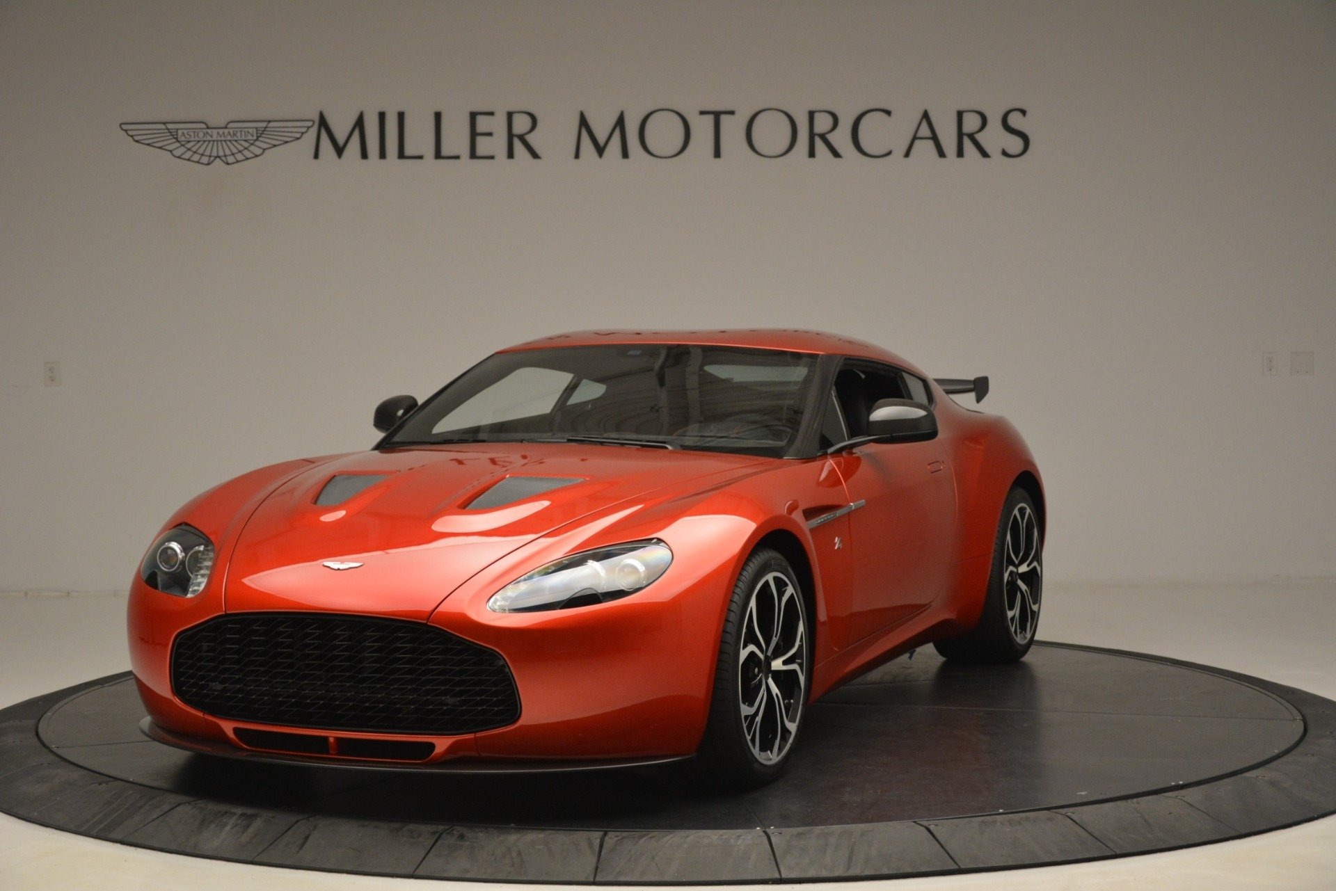 Used 2013 Aston Martin V12 Zagato Coupe for sale Sold at Alfa Romeo of Greenwich in Greenwich CT 06830 1