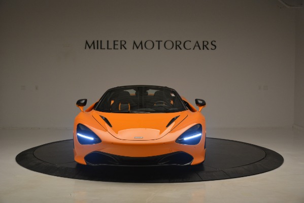 New 2020 McLaren 720S Spider for sale Sold at Alfa Romeo of Greenwich in Greenwich CT 06830 10