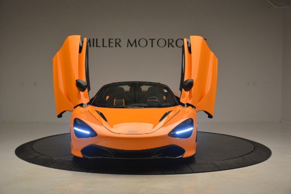 New 2020 McLaren 720S Spider for sale Sold at Alfa Romeo of Greenwich in Greenwich CT 06830 11
