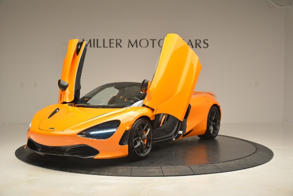 New 2020 McLaren 720S Spider for sale Sold at Alfa Romeo of Greenwich in Greenwich CT 06830 12