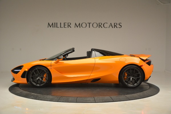 New 2020 McLaren 720S Spider for sale Sold at Alfa Romeo of Greenwich in Greenwich CT 06830 13