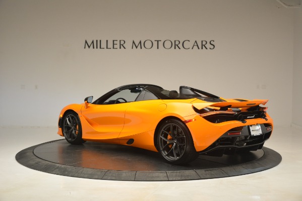 New 2020 McLaren 720S Spider for sale Sold at Alfa Romeo of Greenwich in Greenwich CT 06830 14