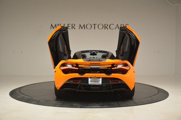 New 2020 McLaren 720S Spider for sale Sold at Alfa Romeo of Greenwich in Greenwich CT 06830 16
