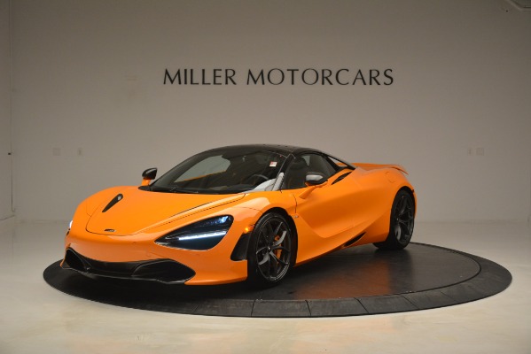 New 2020 McLaren 720S Spider for sale Sold at Alfa Romeo of Greenwich in Greenwich CT 06830 2
