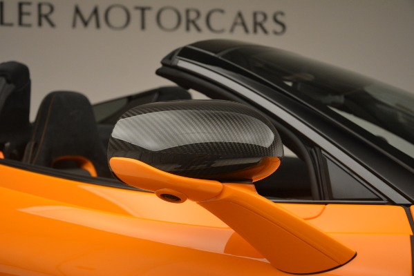 New 2020 McLaren 720S Spider for sale Sold at Alfa Romeo of Greenwich in Greenwich CT 06830 20