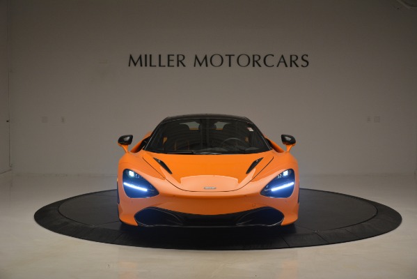 New 2020 McLaren 720S Spider for sale Sold at Alfa Romeo of Greenwich in Greenwich CT 06830 3