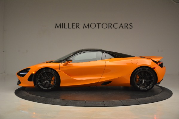 New 2020 McLaren 720S Spider for sale Sold at Alfa Romeo of Greenwich in Greenwich CT 06830 4