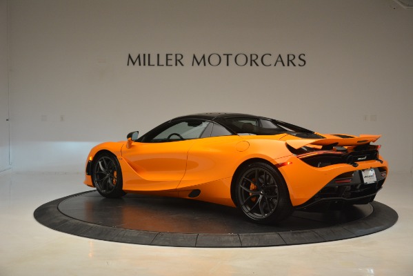 New 2020 McLaren 720S Spider for sale Sold at Alfa Romeo of Greenwich in Greenwich CT 06830 5