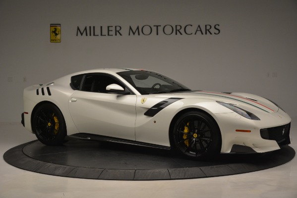 Used 2017 Ferrari F12tdf for sale Sold at Alfa Romeo of Greenwich in Greenwich CT 06830 10