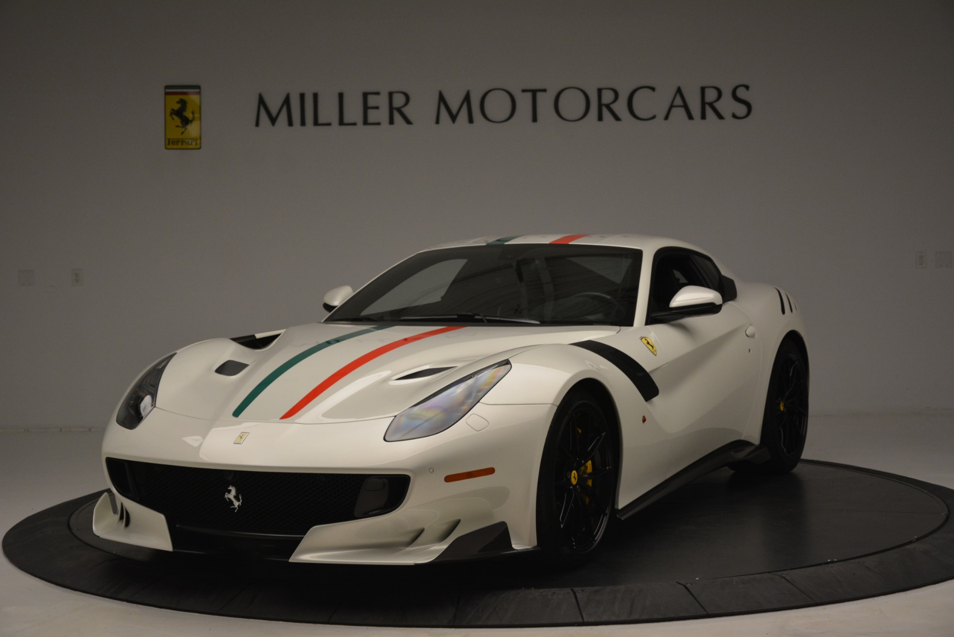 Used 2017 Ferrari F12tdf for sale Sold at Alfa Romeo of Greenwich in Greenwich CT 06830 1