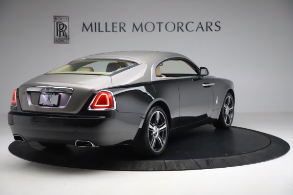 Used 2015 Rolls-Royce Wraith for sale Sold at Alfa Romeo of Greenwich in Greenwich CT 06830 10