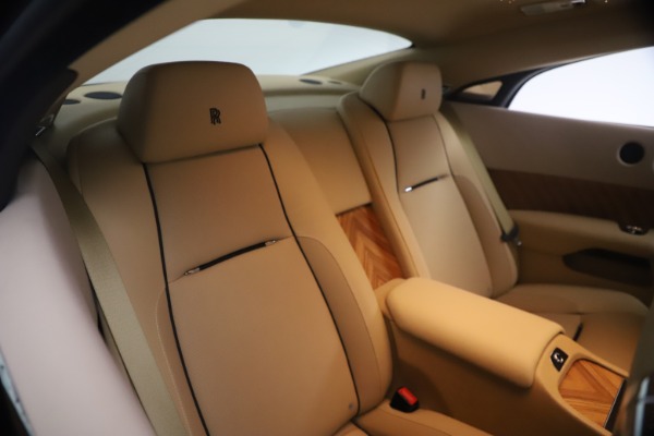 Used 2015 Rolls-Royce Wraith for sale Sold at Alfa Romeo of Greenwich in Greenwich CT 06830 21