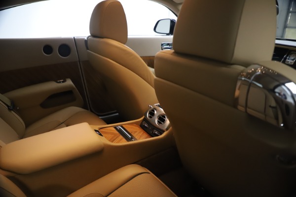 Used 2015 Rolls-Royce Wraith for sale Sold at Alfa Romeo of Greenwich in Greenwich CT 06830 24