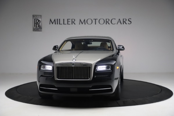 Used 2015 Rolls-Royce Wraith for sale Sold at Alfa Romeo of Greenwich in Greenwich CT 06830 3