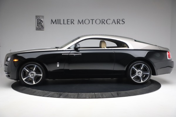 Used 2015 Rolls-Royce Wraith for sale Sold at Alfa Romeo of Greenwich in Greenwich CT 06830 5