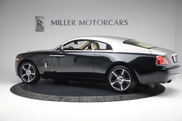 Used 2015 Rolls-Royce Wraith for sale Sold at Alfa Romeo of Greenwich in Greenwich CT 06830 6