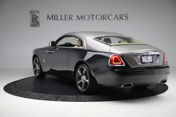 Used 2015 Rolls-Royce Wraith for sale Sold at Alfa Romeo of Greenwich in Greenwich CT 06830 7