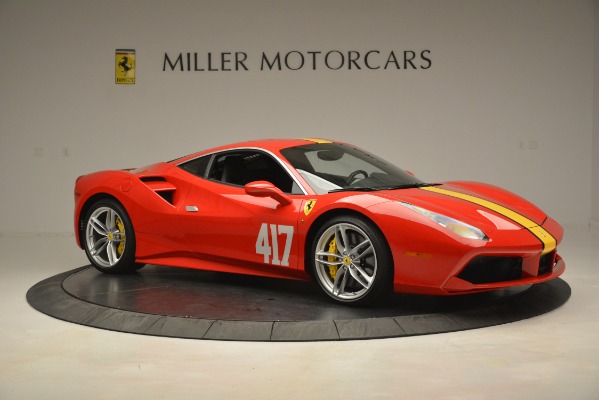 Used 2018 Ferrari 488 GTB for sale Sold at Alfa Romeo of Greenwich in Greenwich CT 06830 10