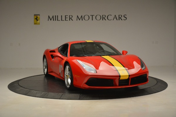 Used 2018 Ferrari 488 GTB for sale Sold at Alfa Romeo of Greenwich in Greenwich CT 06830 11