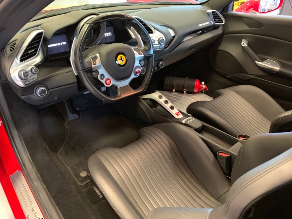 Used 2018 Ferrari 488 GTB for sale Sold at Alfa Romeo of Greenwich in Greenwich CT 06830 13