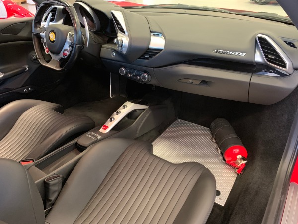 Used 2018 Ferrari 488 GTB for sale Sold at Alfa Romeo of Greenwich in Greenwich CT 06830 16