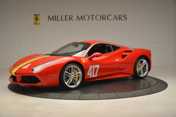 Used 2018 Ferrari 488 GTB for sale Sold at Alfa Romeo of Greenwich in Greenwich CT 06830 2