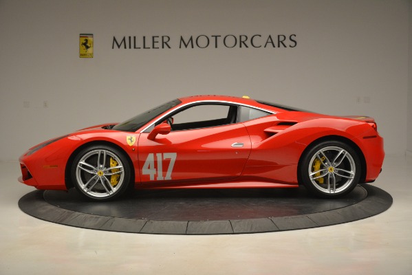 Used 2018 Ferrari 488 GTB for sale Sold at Alfa Romeo of Greenwich in Greenwich CT 06830 3