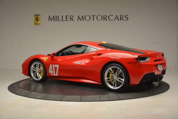 Used 2018 Ferrari 488 GTB for sale Sold at Alfa Romeo of Greenwich in Greenwich CT 06830 4