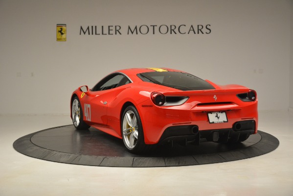 Used 2018 Ferrari 488 GTB for sale Sold at Alfa Romeo of Greenwich in Greenwich CT 06830 5