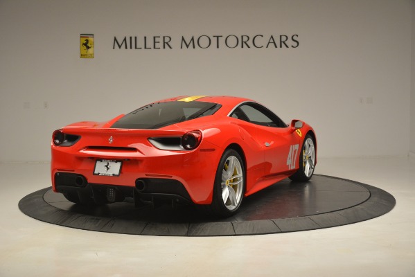 Used 2018 Ferrari 488 GTB for sale Sold at Alfa Romeo of Greenwich in Greenwich CT 06830 7