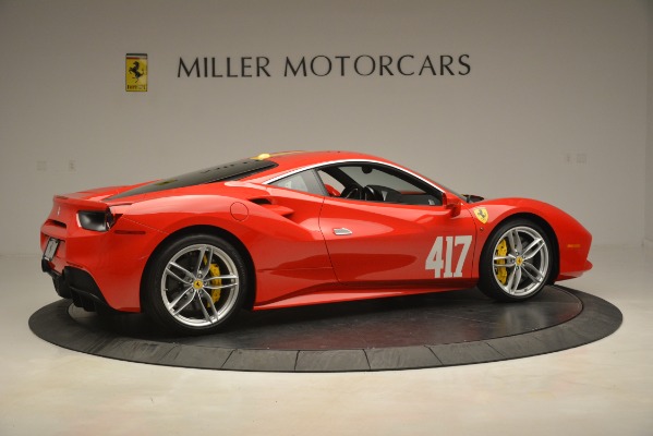 Used 2018 Ferrari 488 GTB for sale Sold at Alfa Romeo of Greenwich in Greenwich CT 06830 8