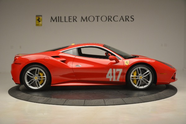 Used 2018 Ferrari 488 GTB for sale Sold at Alfa Romeo of Greenwich in Greenwich CT 06830 9