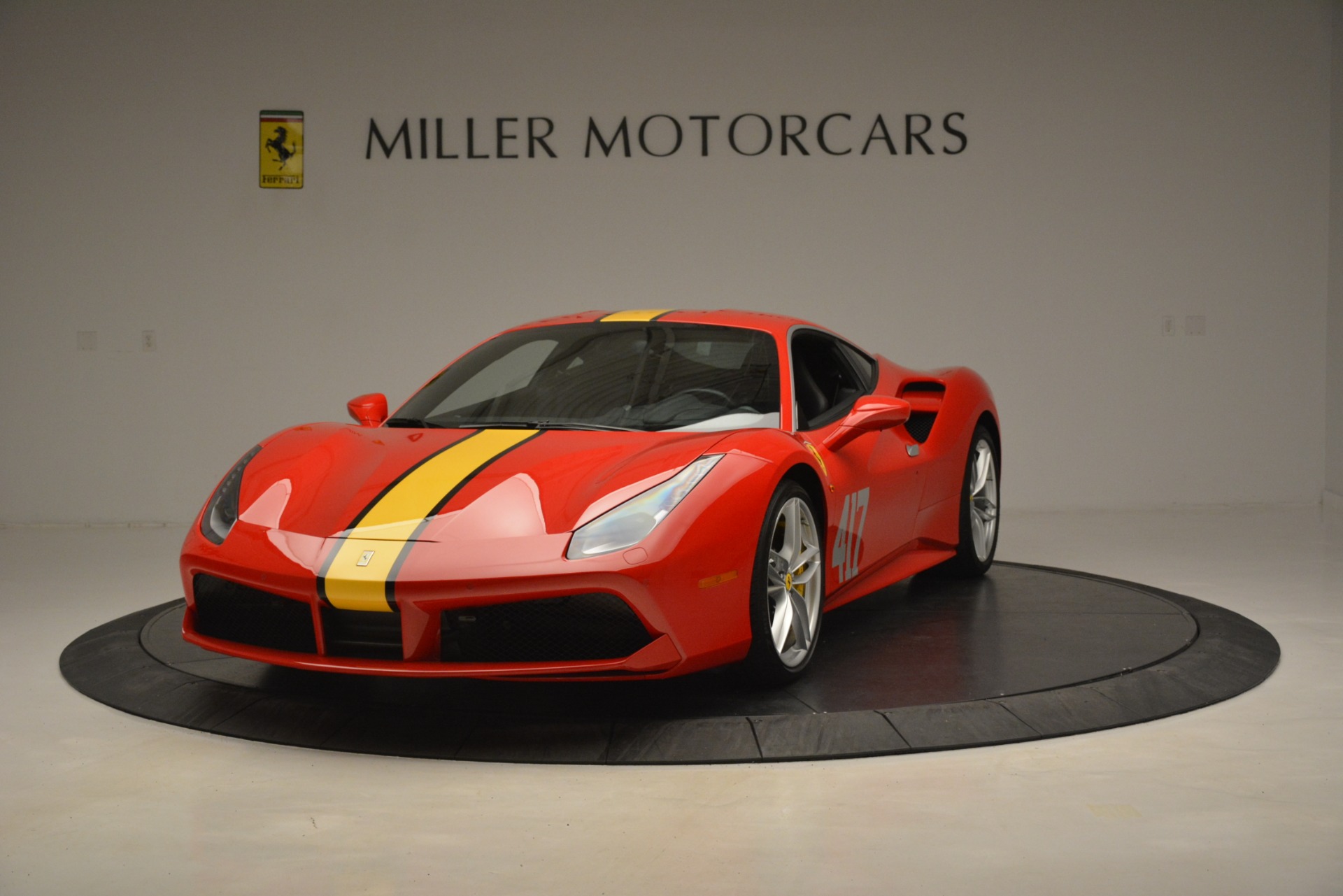 Used 2018 Ferrari 488 GTB for sale Sold at Alfa Romeo of Greenwich in Greenwich CT 06830 1