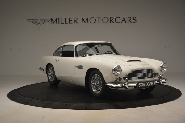 Used 1961 Aston Martin DB4 Series IV Coupe for sale Sold at Alfa Romeo of Greenwich in Greenwich CT 06830 11