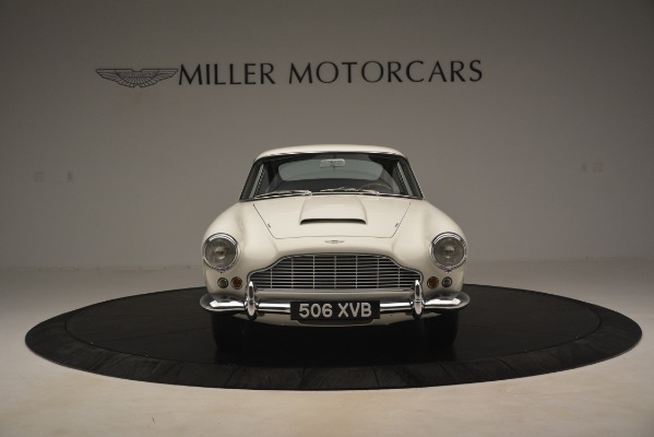 Used 1961 Aston Martin DB4 Series IV Coupe for sale Sold at Alfa Romeo of Greenwich in Greenwich CT 06830 12