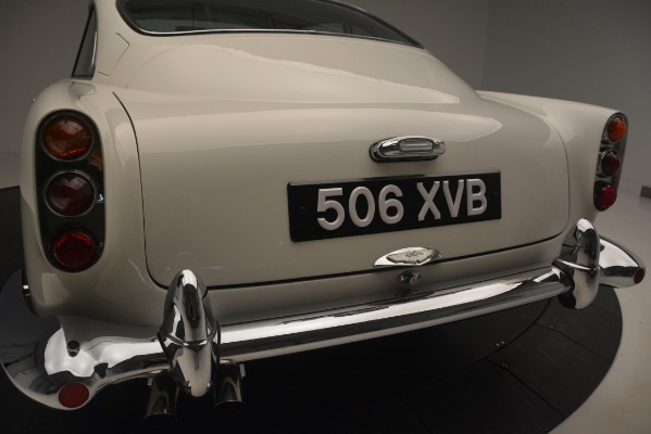 Used 1961 Aston Martin DB4 Series IV Coupe for sale Sold at Alfa Romeo of Greenwich in Greenwich CT 06830 15