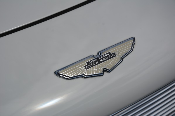 Used 1961 Aston Martin DB4 Series IV Coupe for sale Sold at Alfa Romeo of Greenwich in Greenwich CT 06830 18
