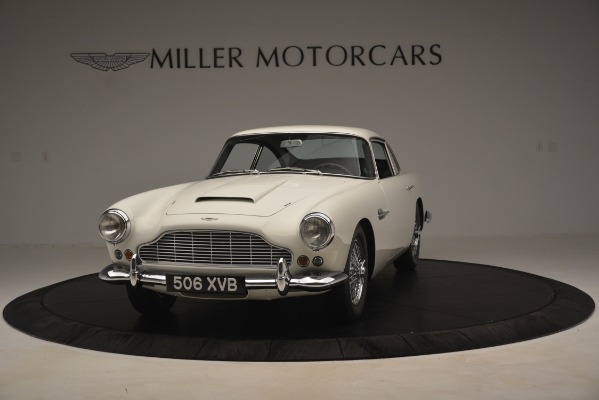 Used 1961 Aston Martin DB4 Series IV Coupe for sale Sold at Alfa Romeo of Greenwich in Greenwich CT 06830 2