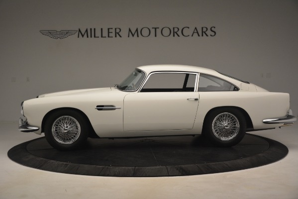 Used 1961 Aston Martin DB4 Series IV Coupe for sale Sold at Alfa Romeo of Greenwich in Greenwich CT 06830 3