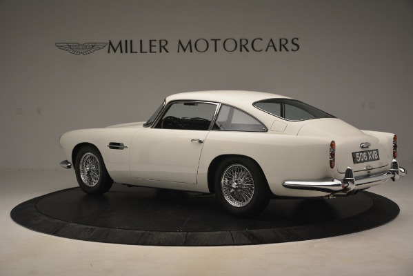 Used 1961 Aston Martin DB4 Series IV Coupe for sale Sold at Alfa Romeo of Greenwich in Greenwich CT 06830 4