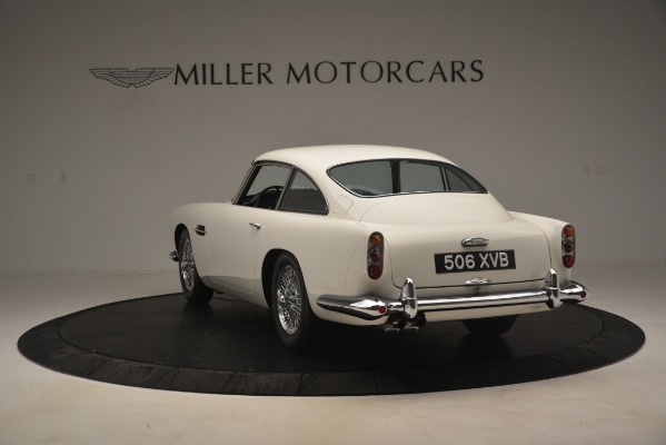 Used 1961 Aston Martin DB4 Series IV Coupe for sale Sold at Alfa Romeo of Greenwich in Greenwich CT 06830 5